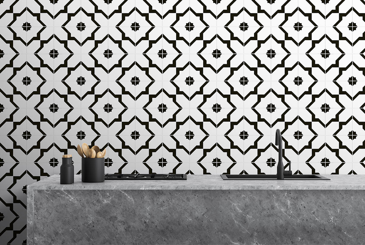 Gia Encaustic Tile
