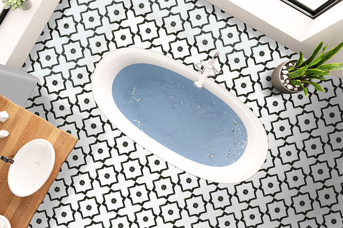 Gia Encaustic Tile