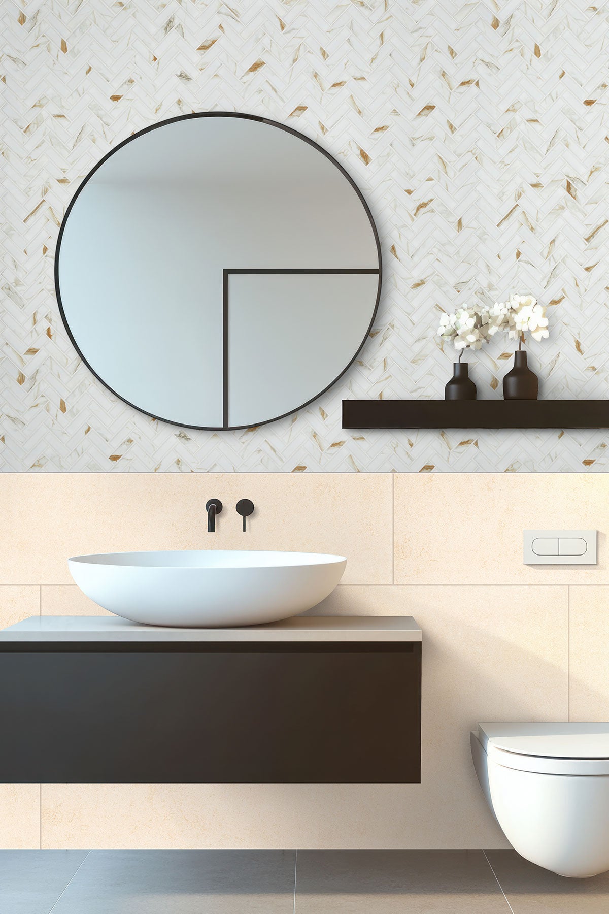 Glacier Porcelain Tile