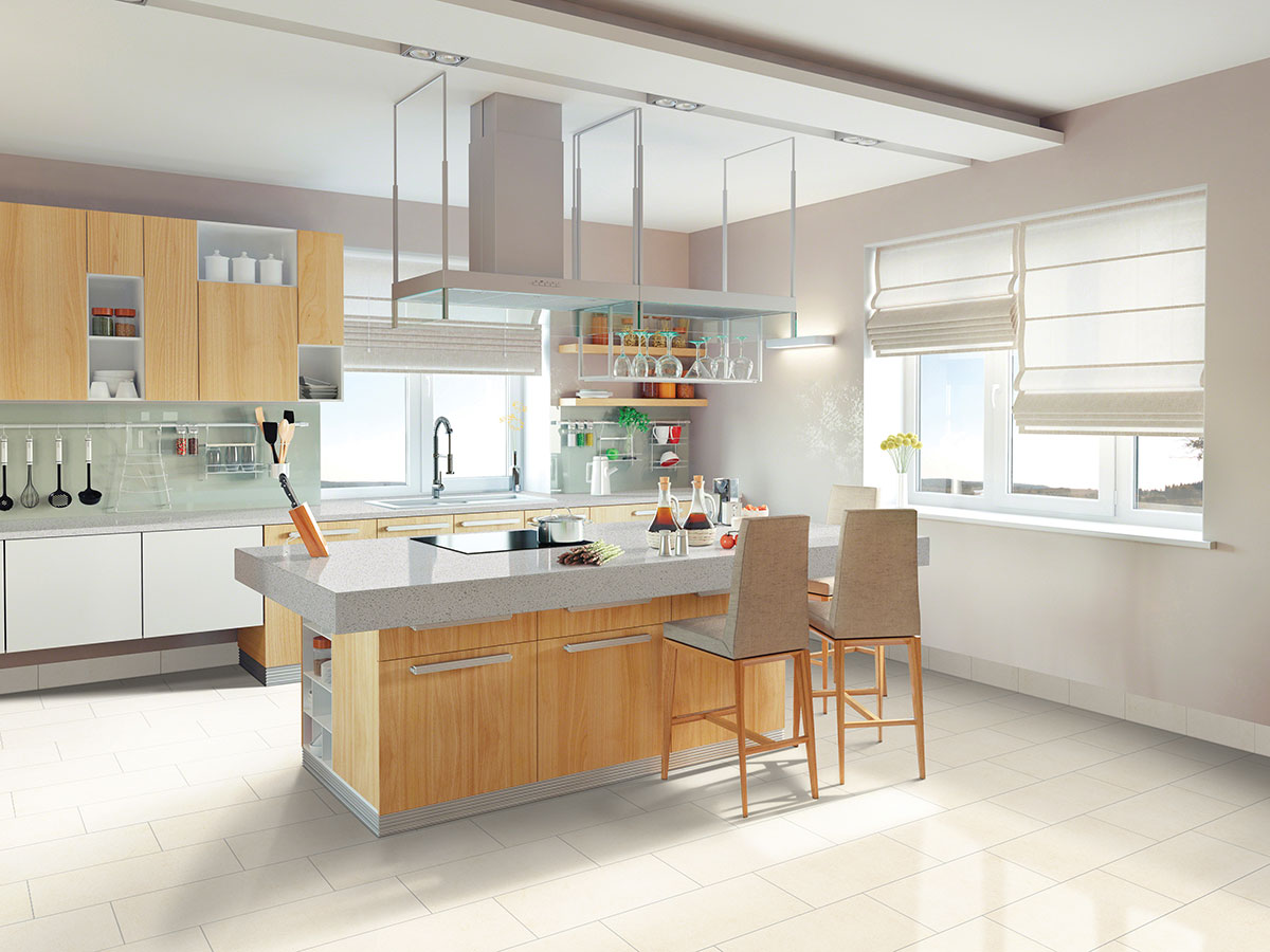 Glacier Porcelain Tile