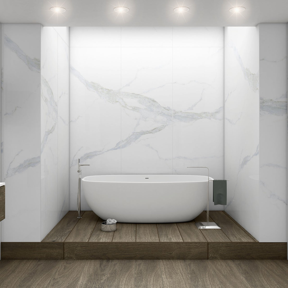 Glacier Statuary Panels