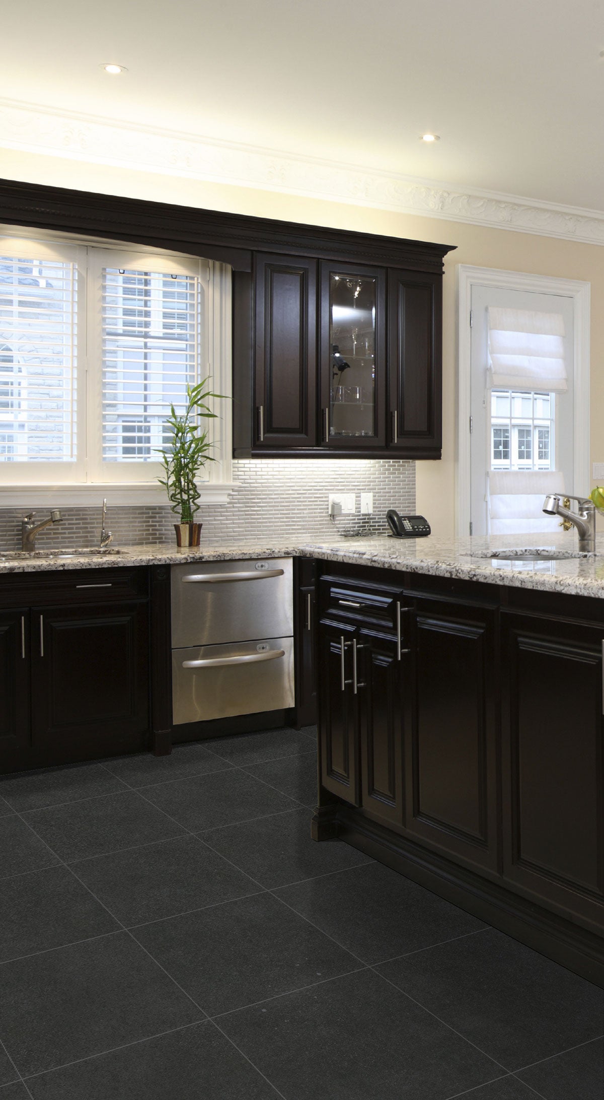 Graphite Porcelain Tile