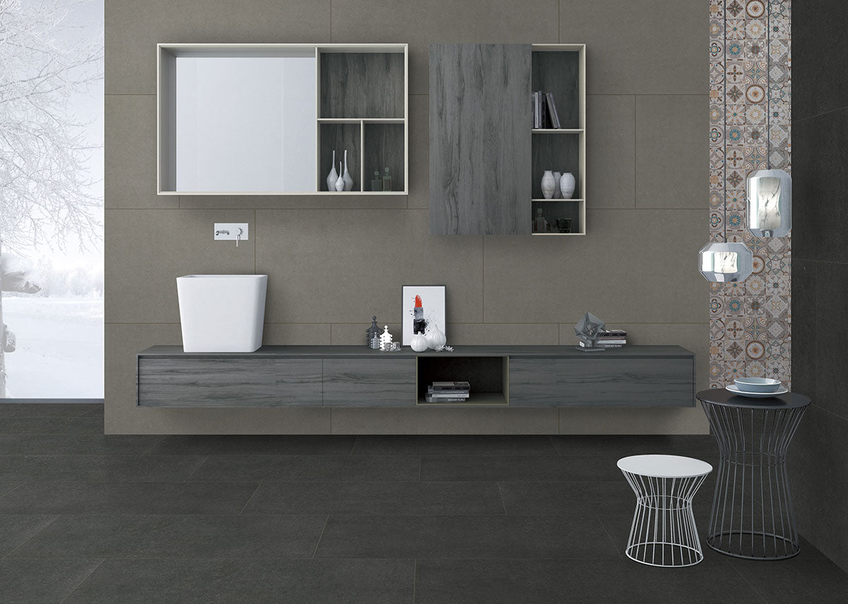 Graphite Porcelain Tile