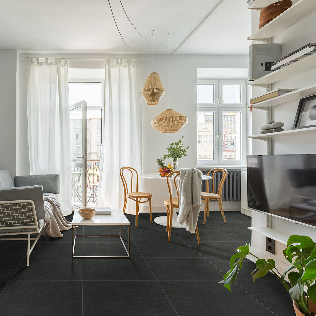 Graphite Porcelain Tile