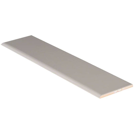 Gray Glossy Bullnose Tile 4x16