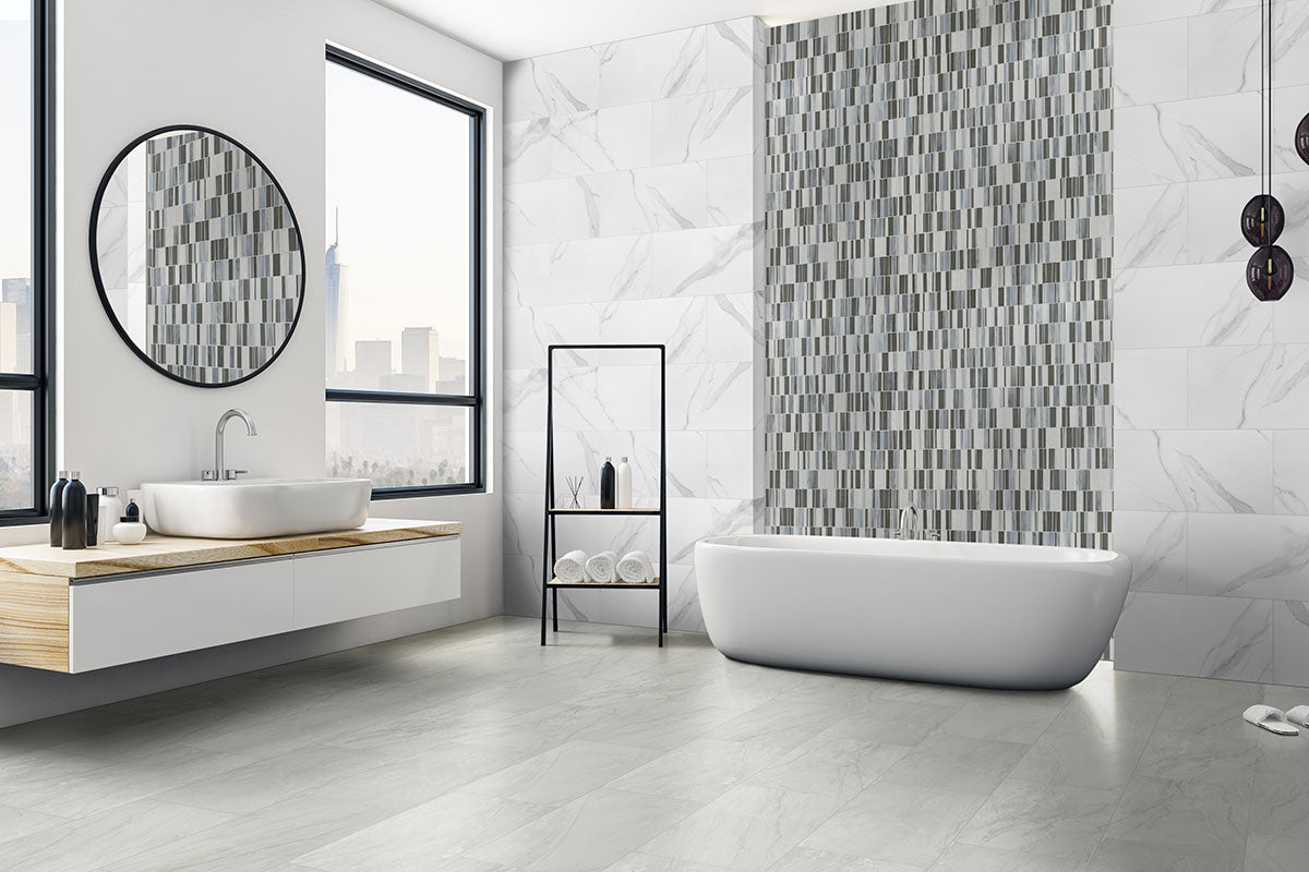 Citi Stax Lapis Glass Tile
