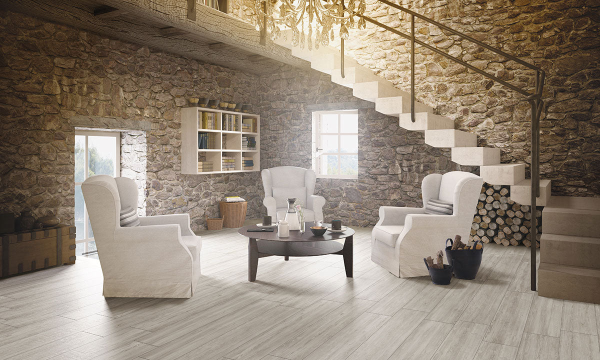 Grigia Porcelain Wood Tile