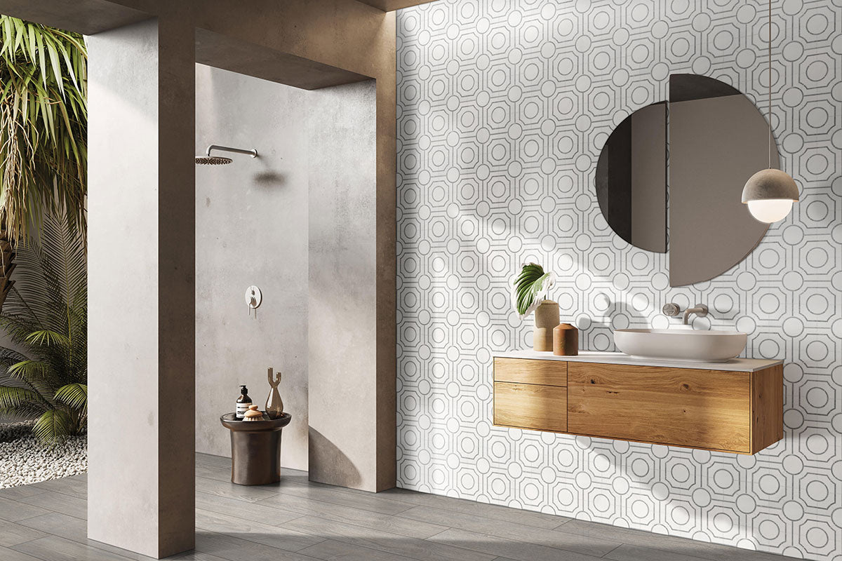 Grigia Porcelain Wood Tile