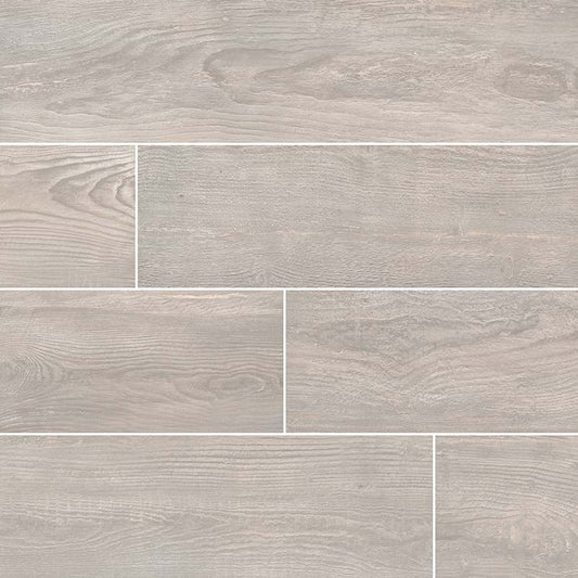 Grigia Porcelain Wood Tile