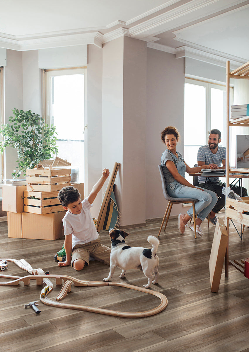 Highcliffe Greige® Luxury Vinyl Planks