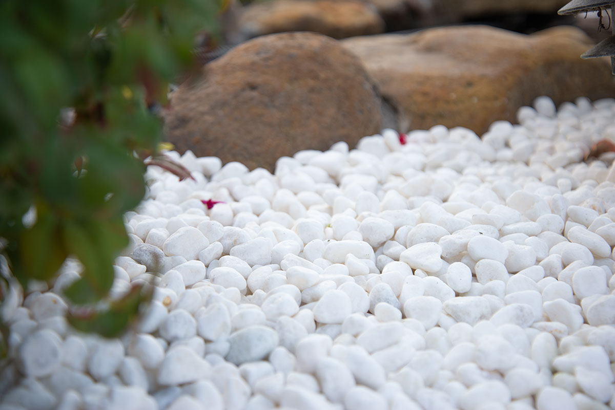 Himalaya White Pebbles