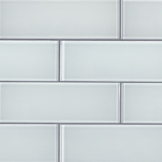 Ice Glass Tile 3x9