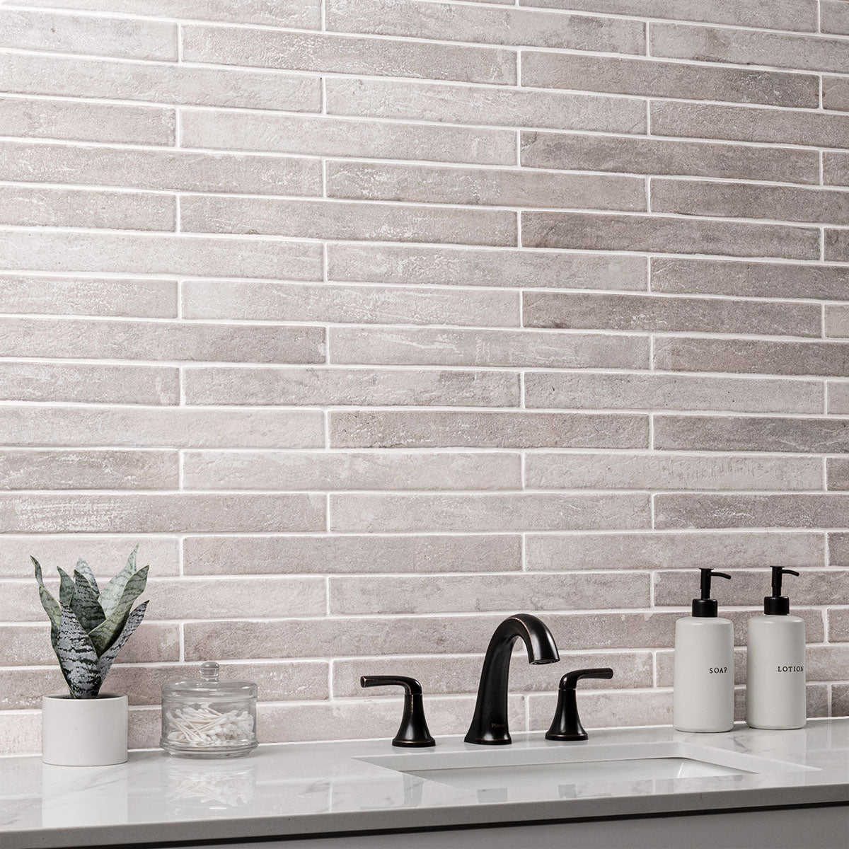 BRICKSTONE IVORY 2X18