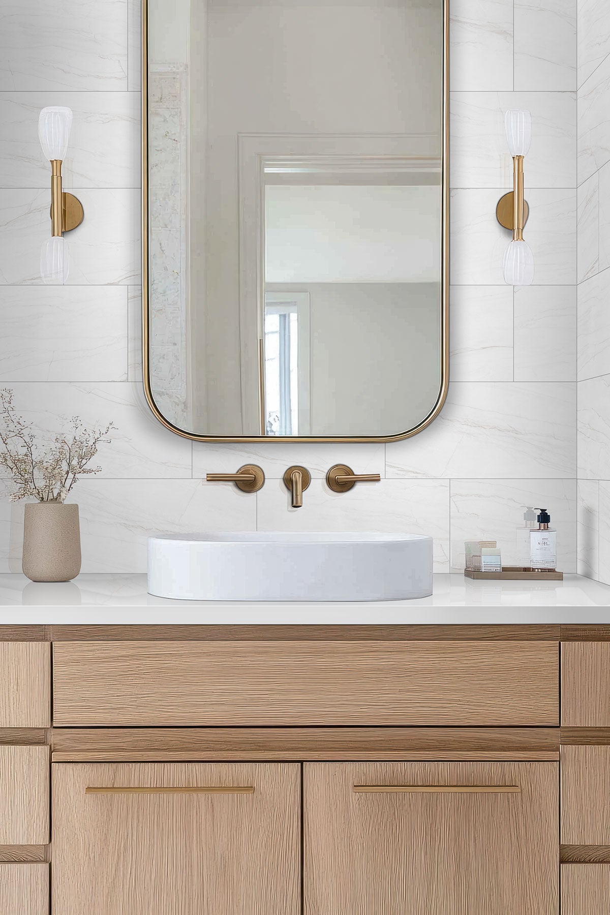 Zermatta Blanca Porcelain Tile
