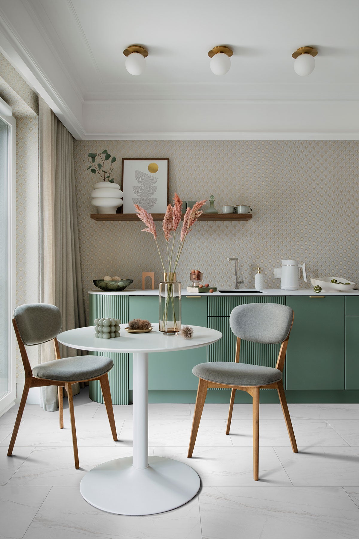Zermatta Blanca Porcelain Tile