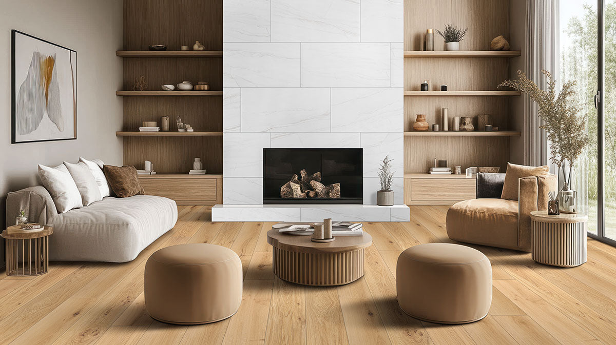 Zermatta Blanca Porcelain Tile