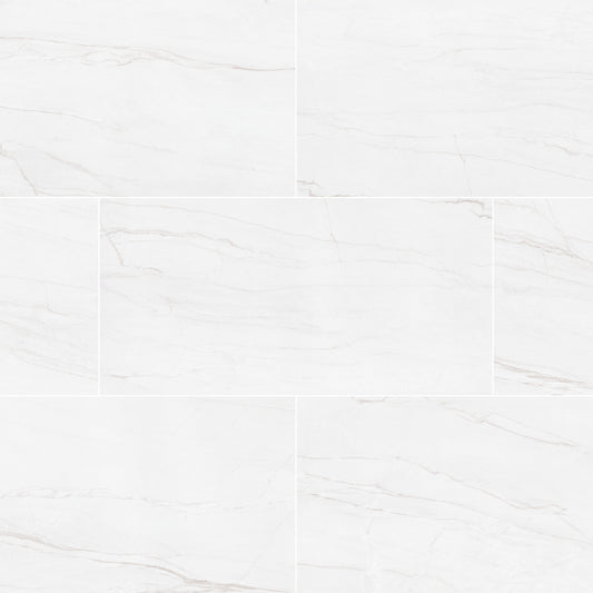 Zermatta Blanca Porcelain Tile