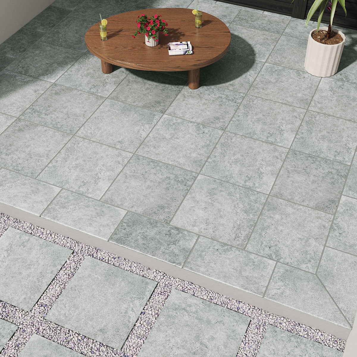 Legions Lunar Silver Arterra Pavers