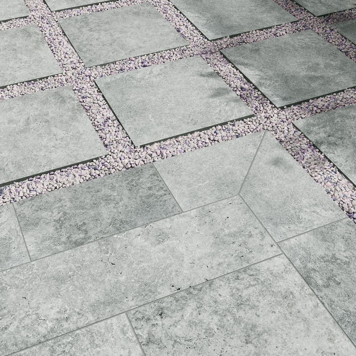 Legions Lunar Silver Arterra Pavers