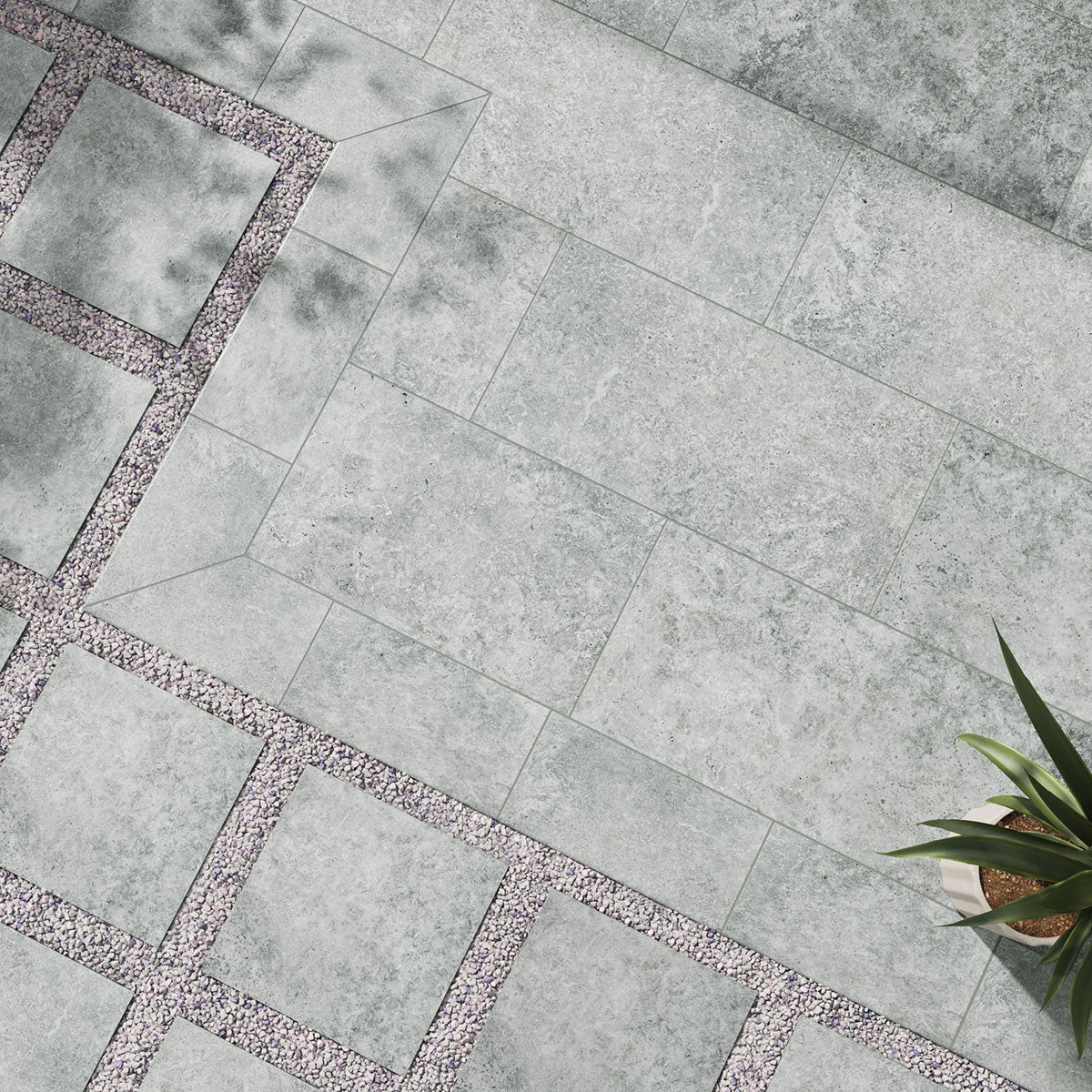 Legions Lunar Silver Arterra Pavers