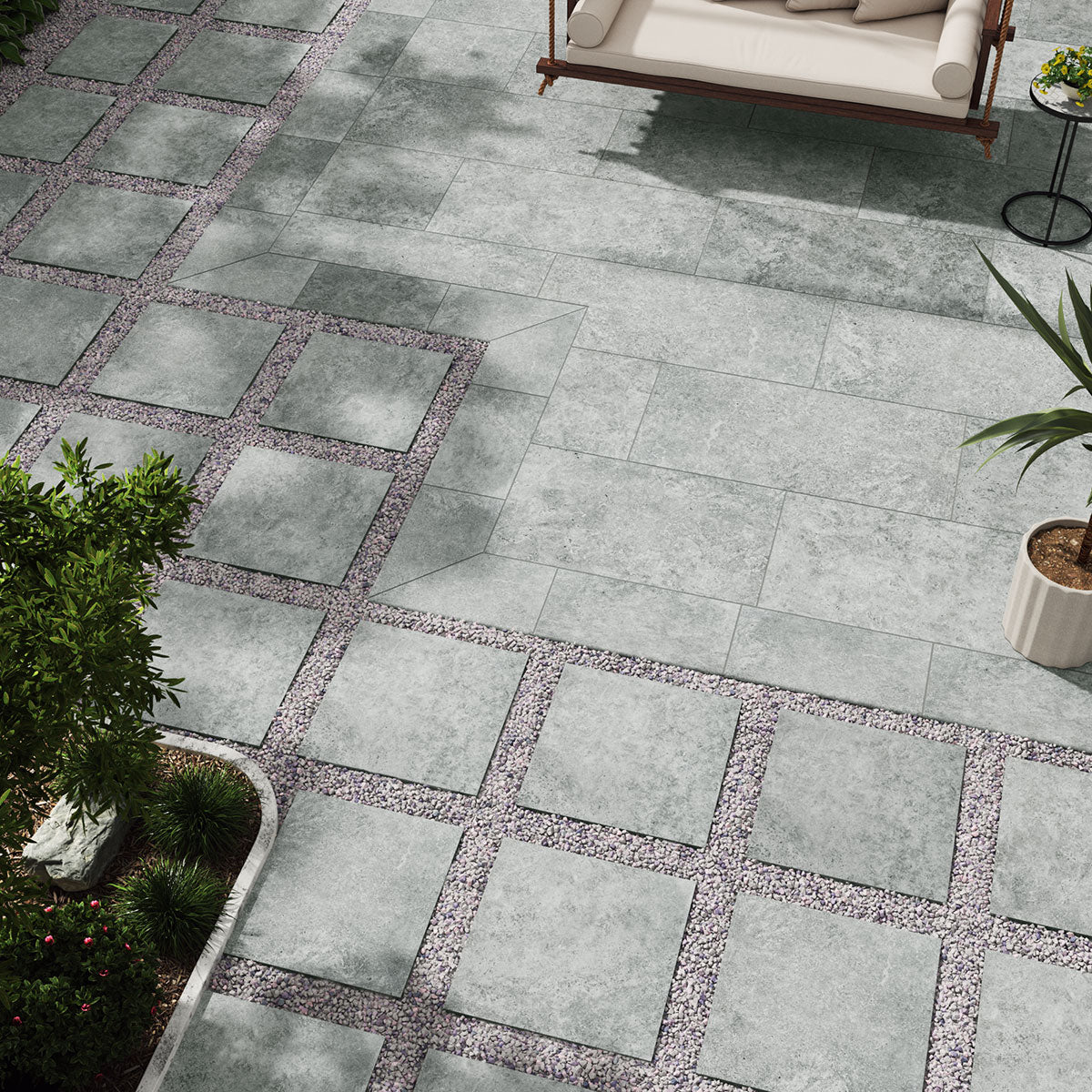 Legions Lunar Silver Arterra Pavers