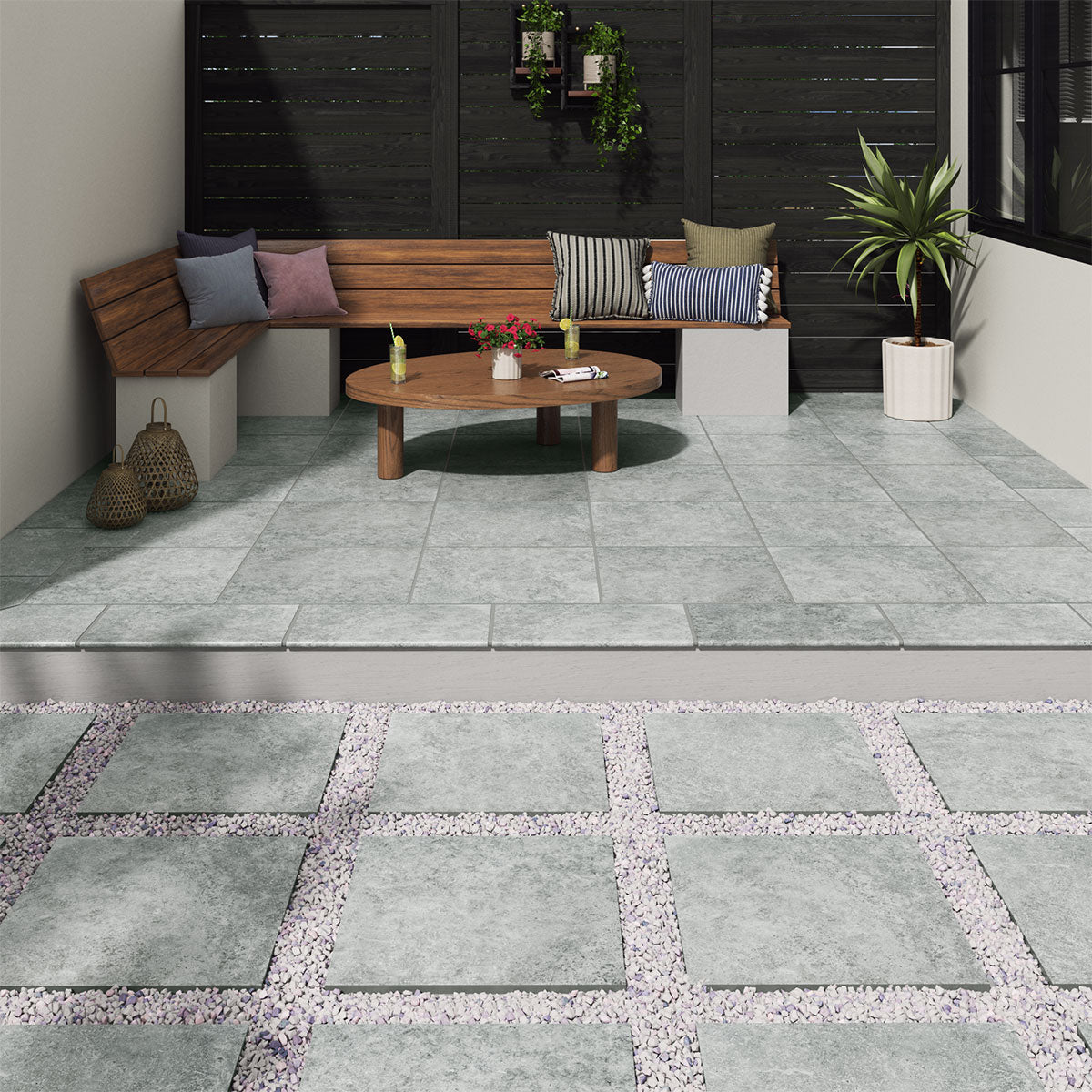Legions Lunar Silver Arterra Pavers
