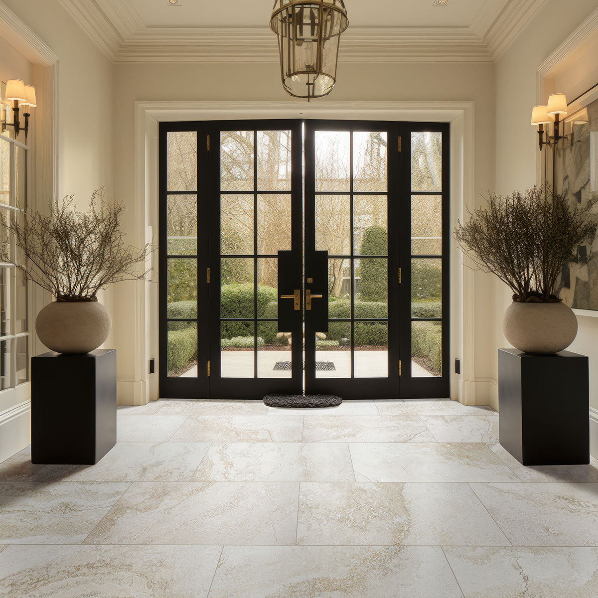 TRAVERTINO PORCELAIN TILE