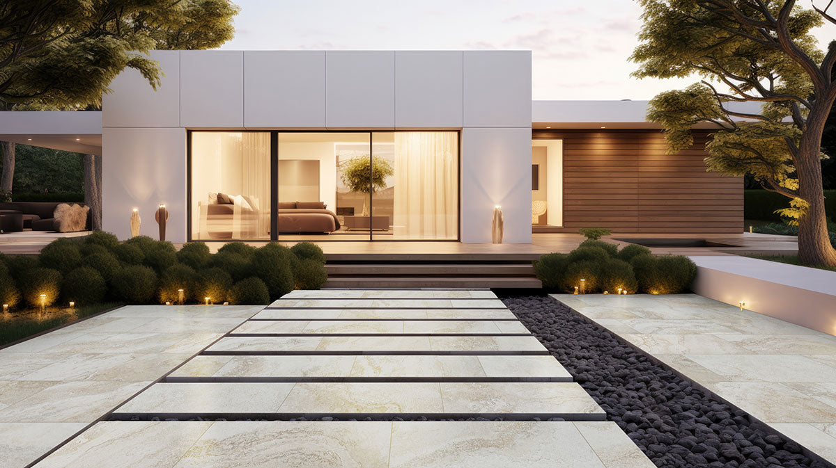 TRAVERTINO PORCELAIN TILE