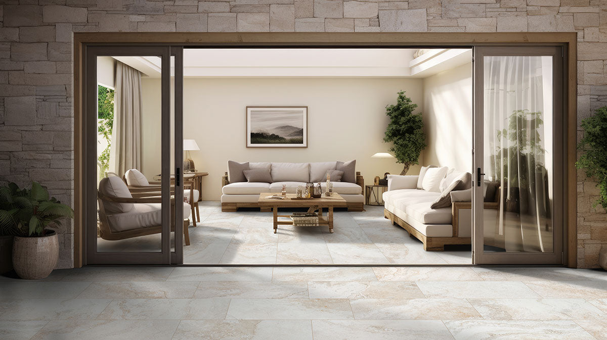 TRAVERTINO PORCELAIN TILE