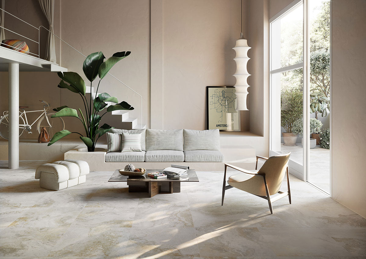 TRAVERTINO PORCELAIN TILE