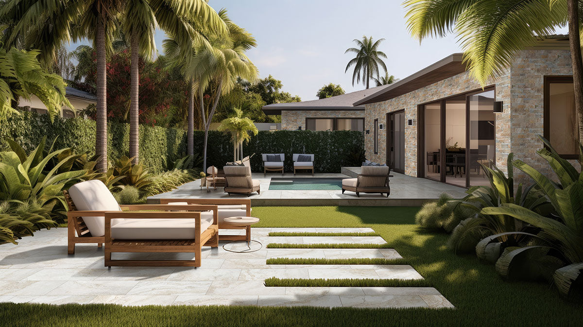 TRAVERTINO PORCELAIN TILE