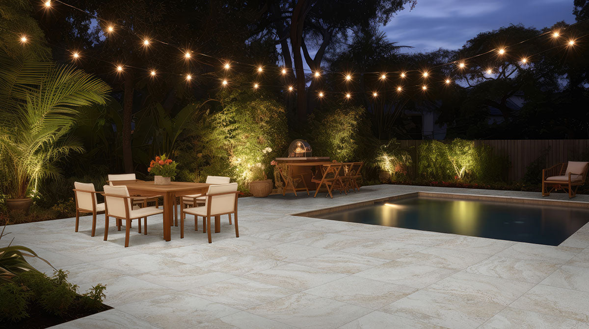 TRAVERTINO PORCELAIN TILE