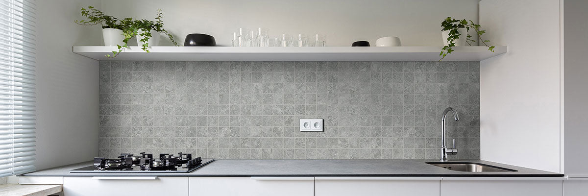 Lunar Silver Porcelain Tile