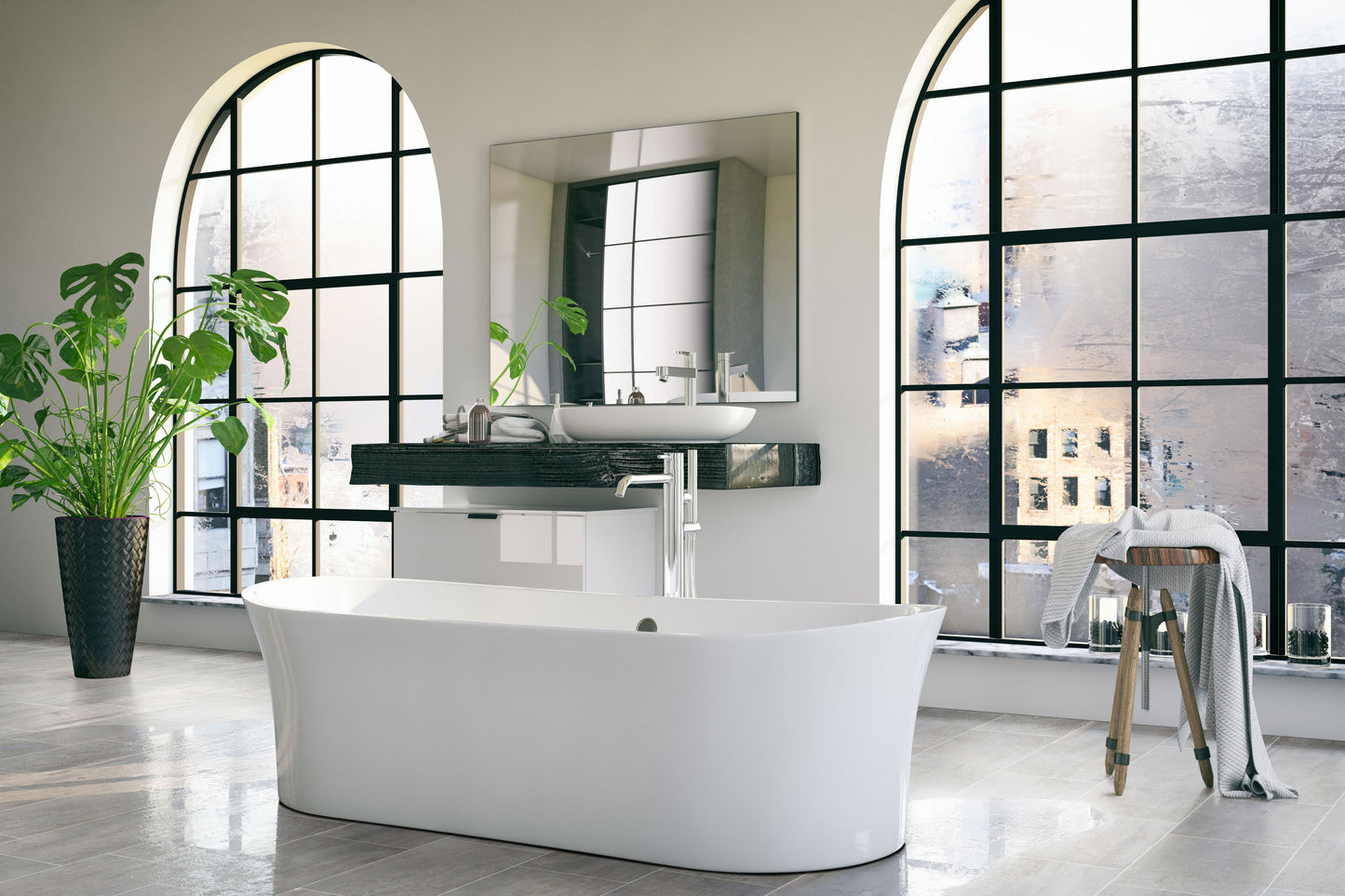 Oxide Magnetite Porcelain Tile