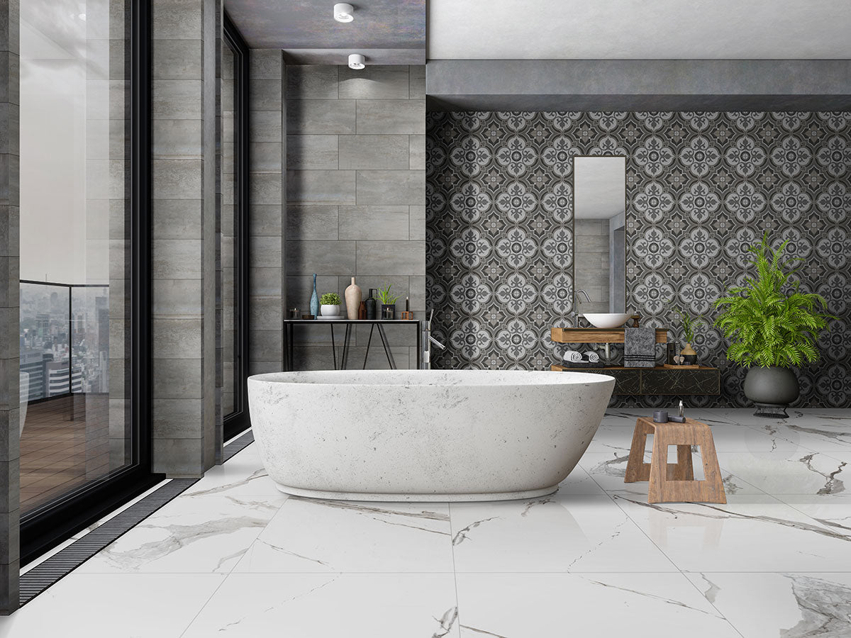 Oxide Magnetite Porcelain Tile
