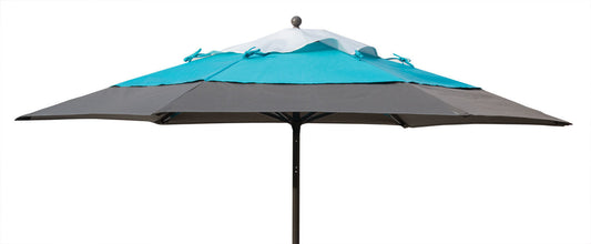 Market Umbrella Middle Vent Three Quarter Inch Ribs