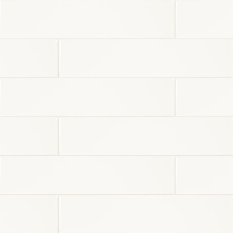 Metro White 2x8 Glossy