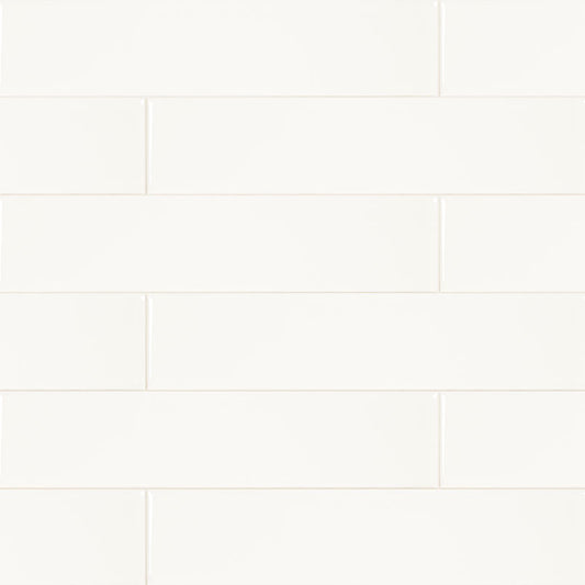 Metro White 2x8 Glossy