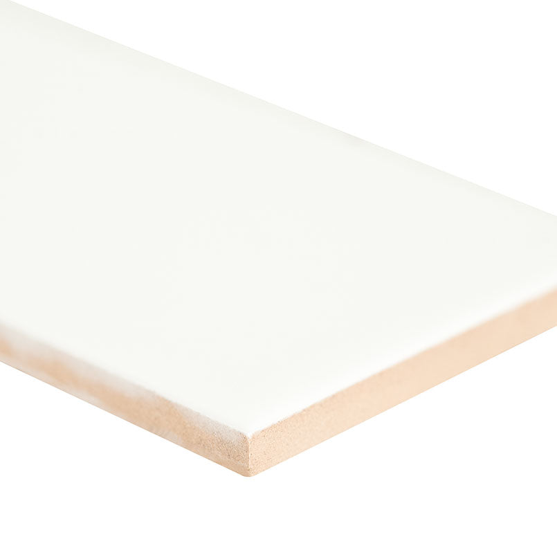 Metro White 3x6 Glossy