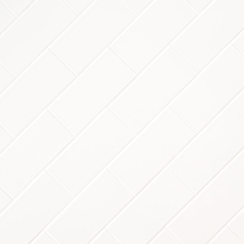 Metro White 4x12 Glossy