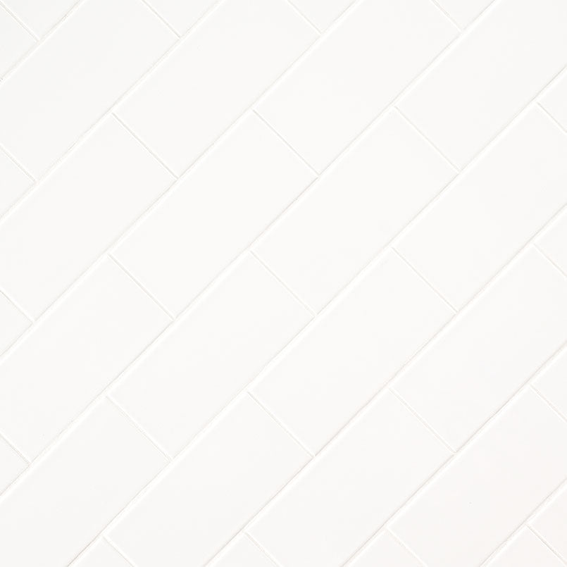 Metro White 4x16 Glossy