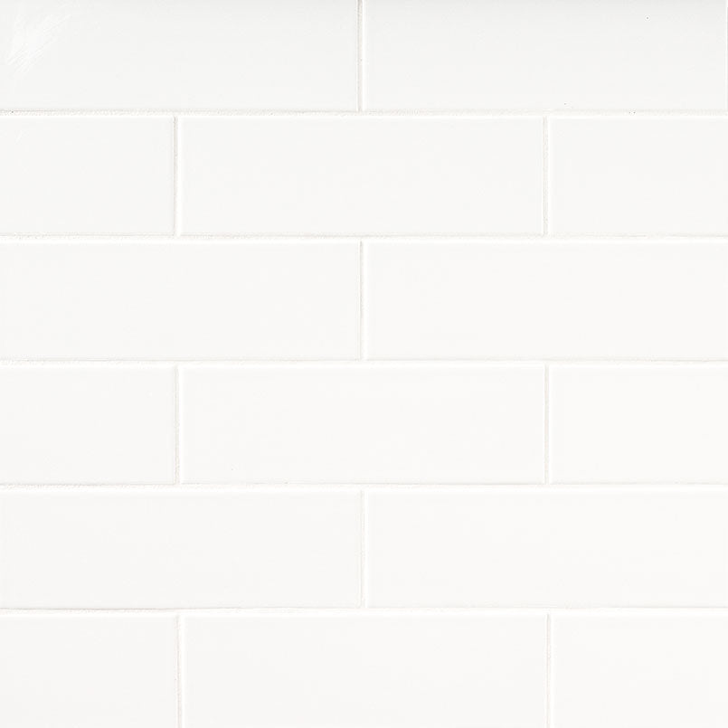 Metro White 4x16 Glossy
