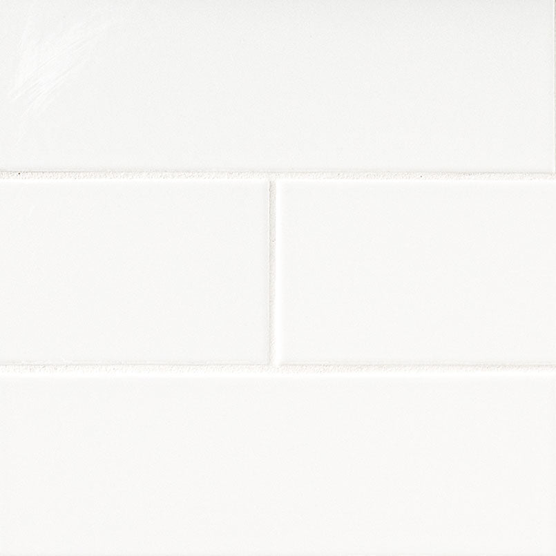 Metro White 4x16 Glossy