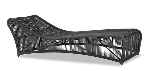 Monroe Rope Cushionless Chaise Lounge