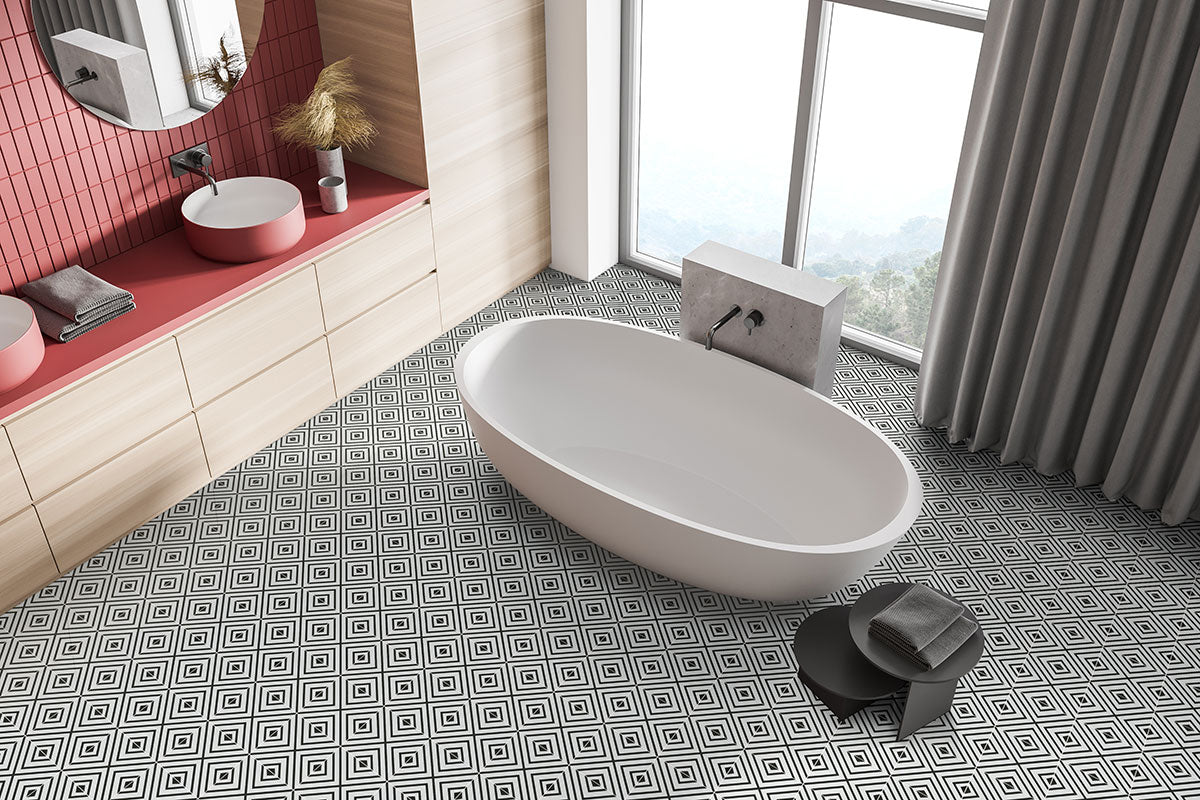Modena Encaustic Tile