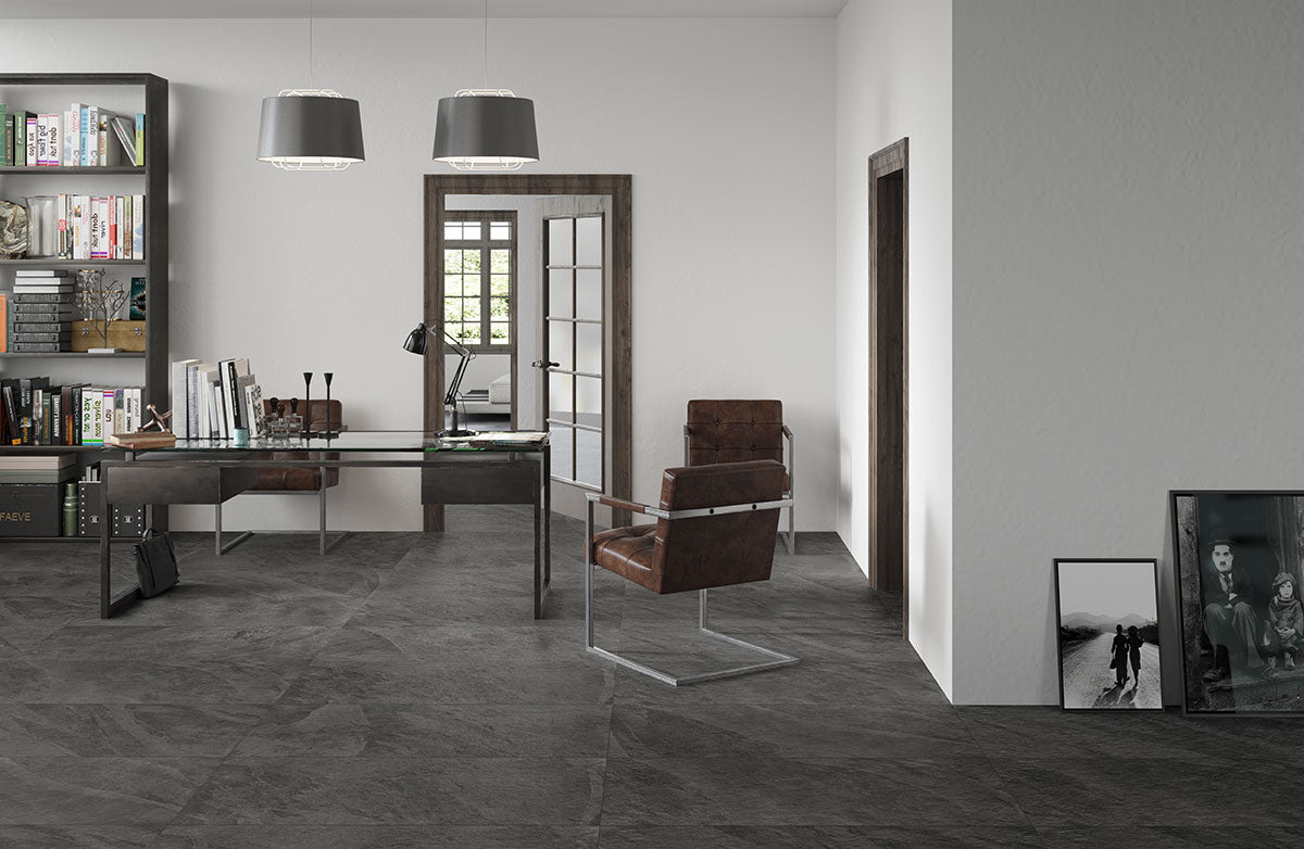 Midnight Montage Porcelain Tile