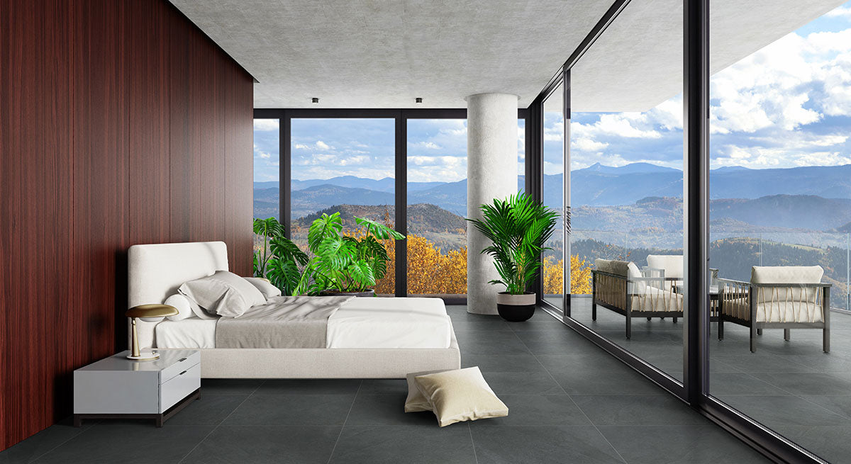 Midnight Montage Porcelain Tile