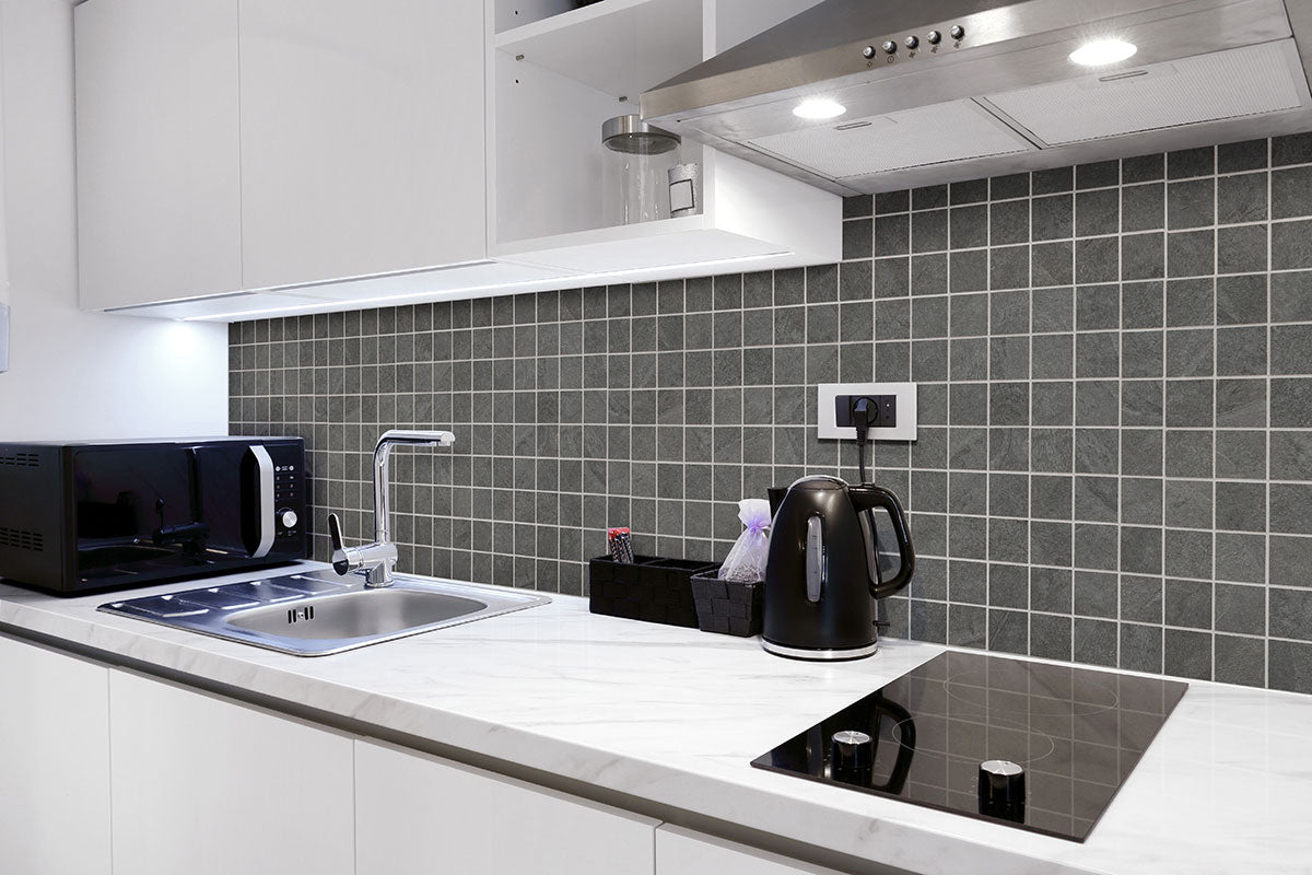 Midnight Montage Porcelain Tile