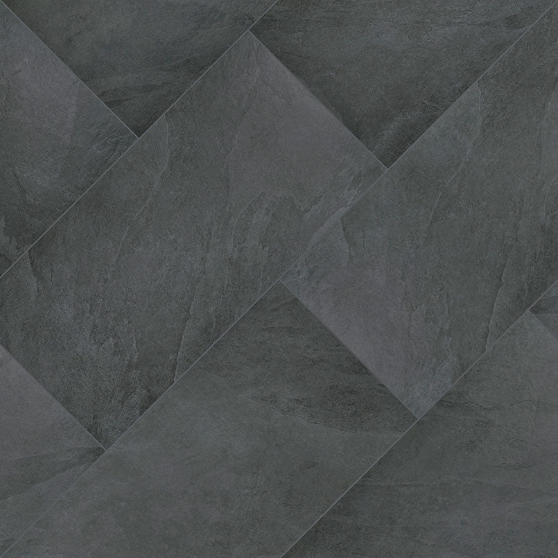 Midnight Montage Porcelain Tile