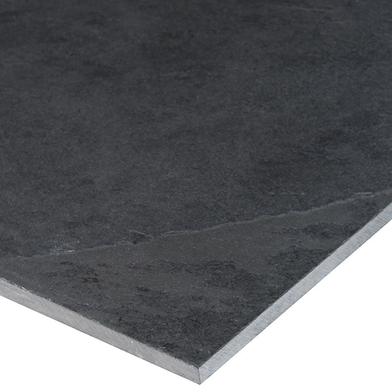 Montauk Black Subway Tile 3x6